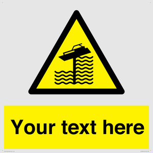 Custom warning grounding on weir